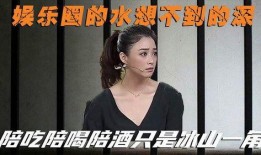 明星爆料娱乐圈潜规则,明星爆料背后的真相